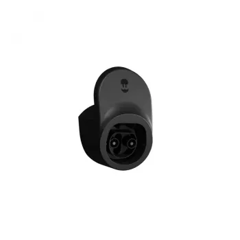 Wallbox kábel Dock Type 2 CBLDOCK-T2-B – čierny držiak kábla pre nabíjací kábel Type 2 pre elektromobily