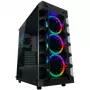LC Power Gaming 709B Solar_System_X - Tower - ATX - bez napájacieho zdroja - čierna - USB/Audio (LC-709B-ON)