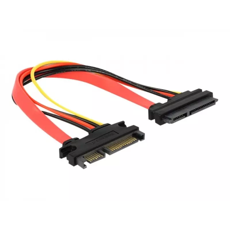 SATA kábel DeLOCK 84362 0,2 m červený