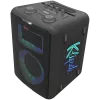 Párty reproduktor KLIPSCH Vegas — káblový & bezdrôtový, basový reproduktor 13,3 cm, 49–20000 Hz, 95 dB, na batérie, čierny