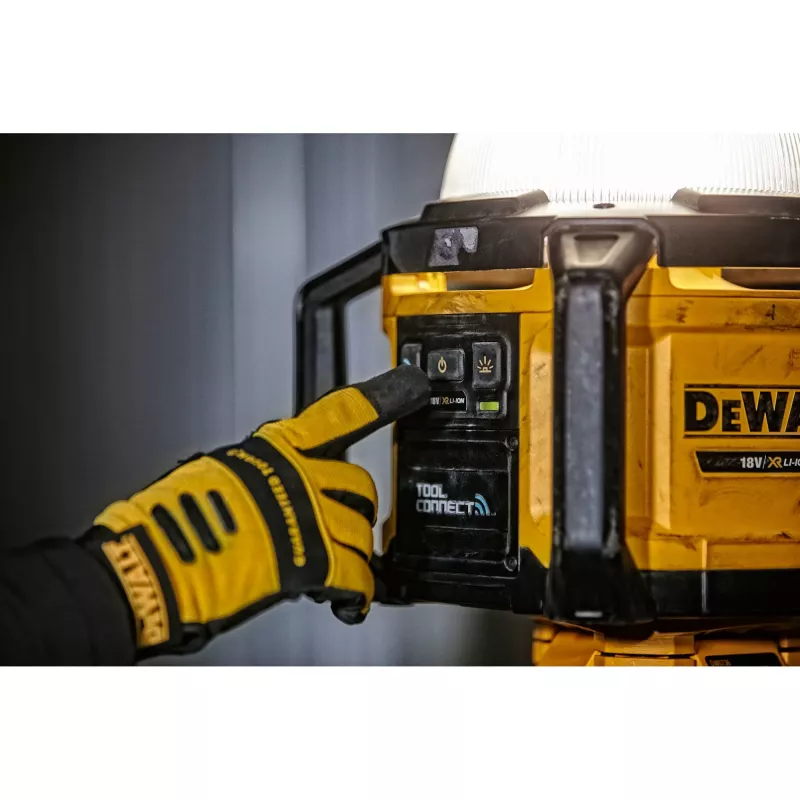 DeWalt akumulátorové stavebné svietidlo