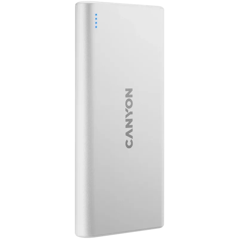 CANYON Powerbank PB-108 10000 mAh biela