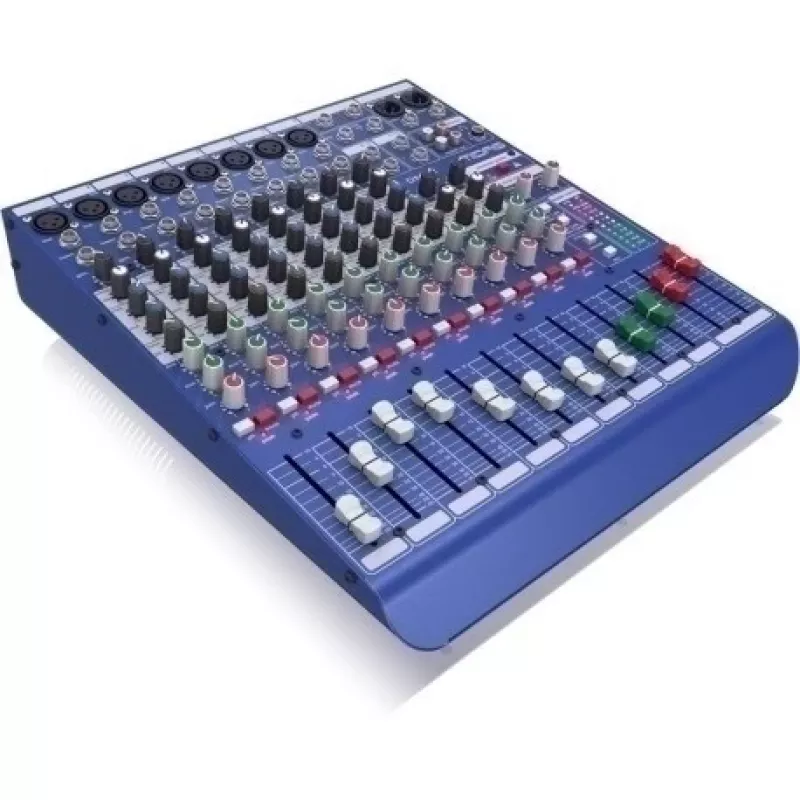 Mixer Midas DM12 12-kanálový analógový mixpult so 4 zbernicami