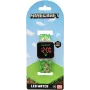 Detské digitálne náramkové hodinky Euroswan Minecraft LED model 065786