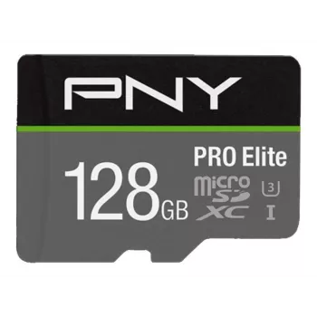 MicroSDXC Flash karta PNY PRO Elite 128 GB UHS-I model P-SDU128V31100PRO-GE