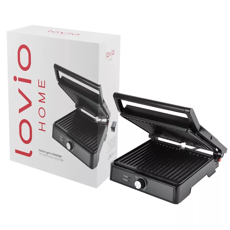 Rýchlovarná kanvica Lovio LVEG001BK 1,7L 2200W čierna