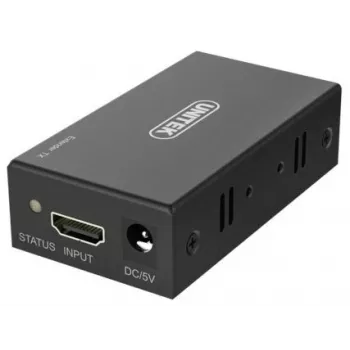 Unitek predlžovač HDMI Over Ethernet, 60M, V100A