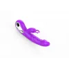 Vibrátor Erolab Silicone fialová