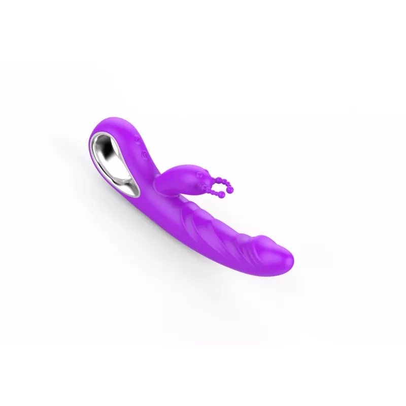 Vibrátor Erolab Silicone fialová
