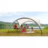 Pavilón Event Shelter, 4,5 x 4,5 m (svetlosivá/sivá)
