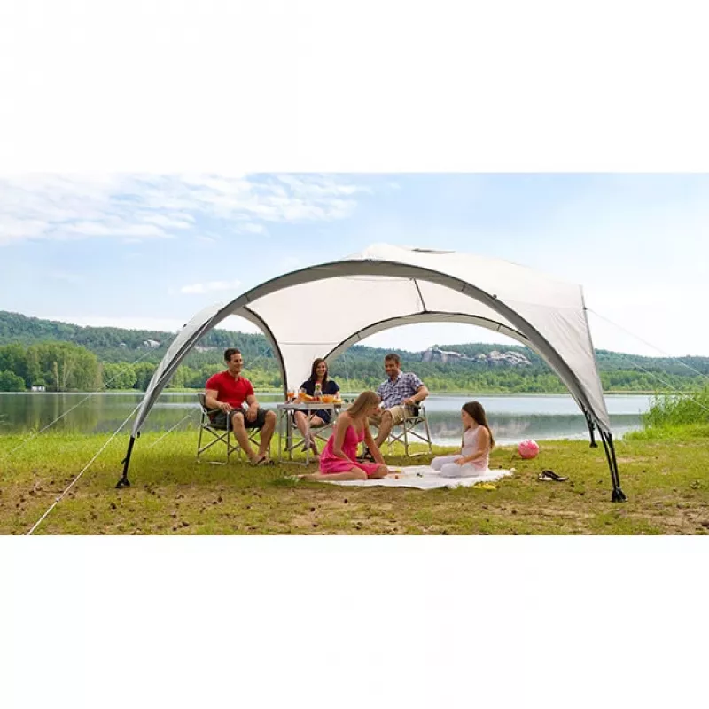 Pavilón Event Shelter, 4,5 x 4,5 m (svetlosivá/sivá)