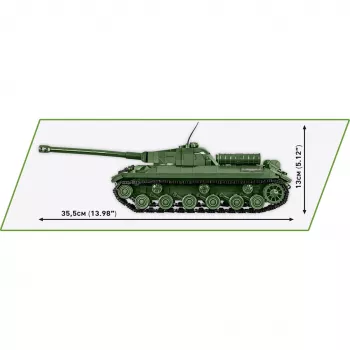 COBI Historical Collection WWII Is-3 sovietsky ťažký tank