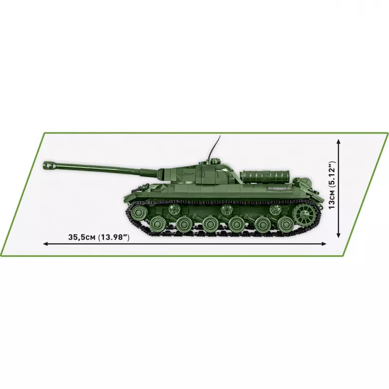 COBI Historical Collection WWII Is-3 sovietsky ťažký tank
