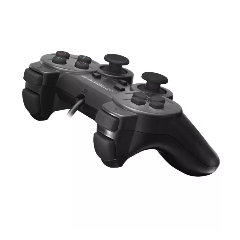 Esperanza EGG107K herný ovládač gamepad PC, PlayStation 3 analógový / digitálny USB 2.0 čierny
