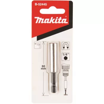 Makita B-52445 magnetický držiak bitov 1/4 60mm (B-52445)