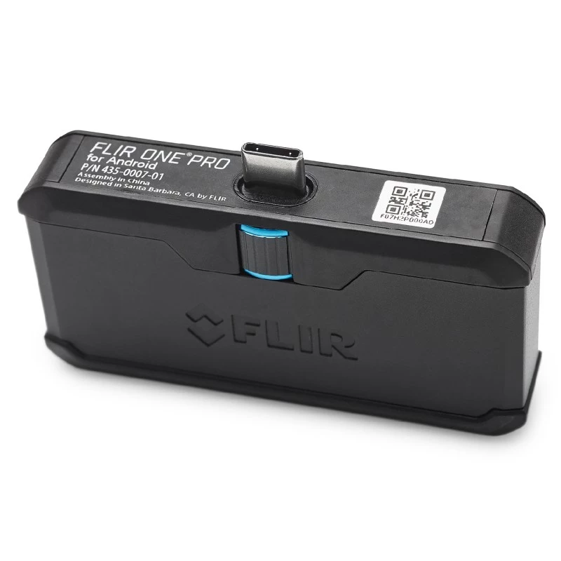 FLIR One Pro FP3IC termokamera pre iPhone USB-C, 160x120 px, MSX, VividIR, do 400 °C, čierna