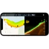 Deeper Smart Sonar PRO+ 2 vrhací sonar na ryby, 100/240/675 kHz, hĺbka 100 m, Wi-Fi, GPS, až 9 h, čierny