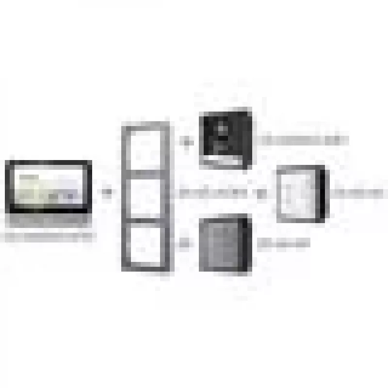 HIKVISION DS-KD8003-IME1(B)(O-STD)/EU modul videodomofónnej kamery