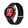 Smartwatch HUAWEI GT Runner 2 — 1,32 palca (3,35 cm) AMOLED 466×466, titánové puzdro, GPS, fluórelastomerový remienok čierny