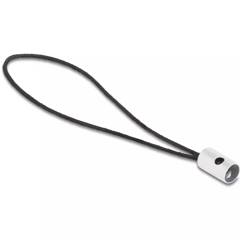 Káblový adaptér DeLOCK 60688 USB 2.0 Type-C na 8-pin Lightning antracit