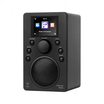 Internetové rádio Kruger & Matz KM0818.1 s Wi‑Fi, Bluetooth, USB a budíkom
