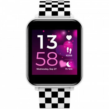 Smartwatch Canyon CNE-KW43 čierna biela