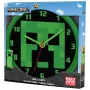 Nástenné hodiny Minecraft 25 cm