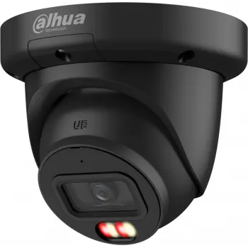 IP bezpečnostná kamera DAHUA IPC-HDW3849QM-S-IL — Turret, interiér/exteriér, montáž na strop, káblová, 6 MP (3288 × 1850), čierna