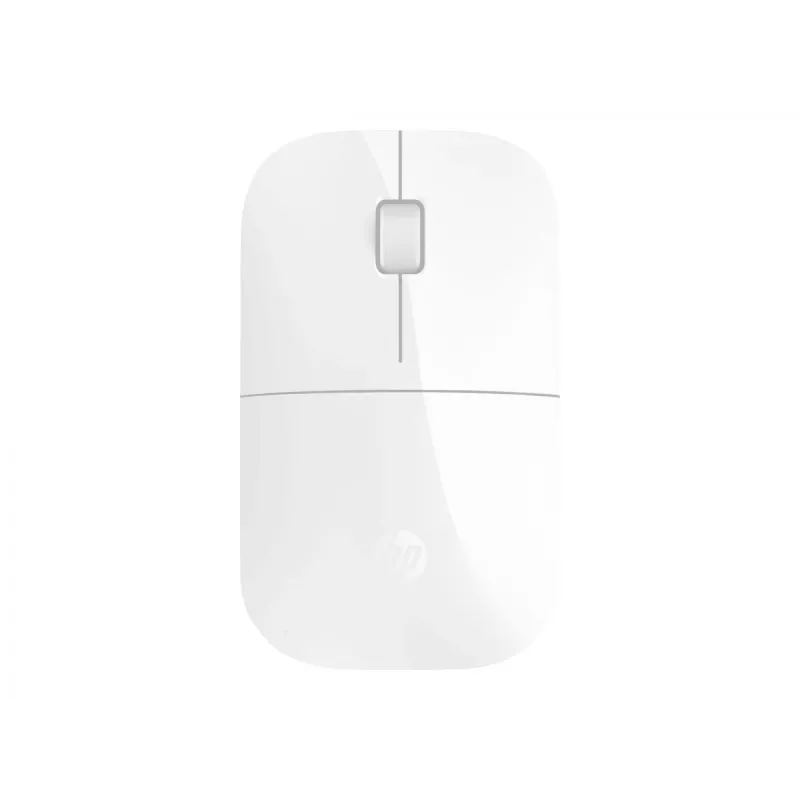HP Z3700 Biela bezdrôtová myš, obojručná, optická, RF Wireless, 1200 DPI, biela