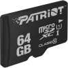 Pamäťová karta PATRIOT MicroSDXC 64GB UHS‑I Class 10 U1 80MB/s (PSF64GMDC10)