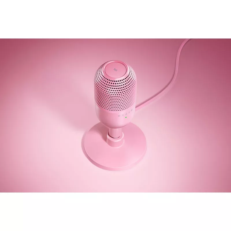 Razer RZ19-05050200-R3M1 mikrofón Quartz metallic stolný mikrofón