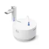 Omron C28P NE-C105-E nebulizér, 2,65 µm MMAD, 0,5 ml/min, biely