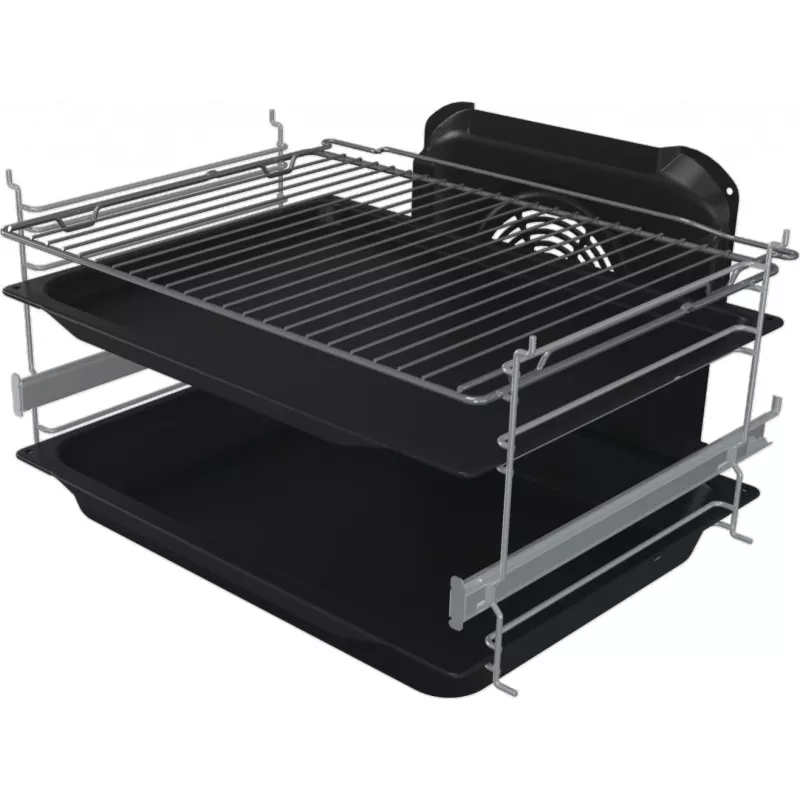 Gorenje GKS6C71XF voľne stojaci sporák s rúrou strieborný