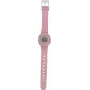 Náramkové hodinky CASIO LA-20WH-4A1EF — analógovo-digitálne dámske hodinky, ružové