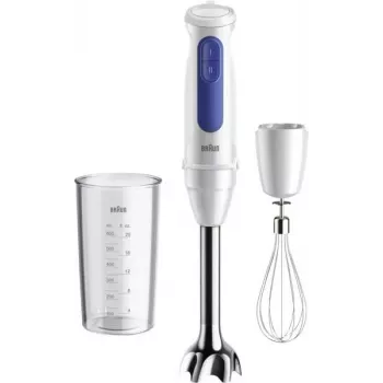 Braun MQ 30051 M tyčový mixér 900 W modrý, biely