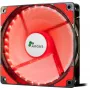 INTER-TECH Argus L-12025 120mm skriňový ventilátor - čierny