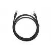 Lanberg PCU6-10CC-0200-BK Patch kábel Cat.6 U/UTP, 2 m, Čierna