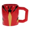 Hrnček Paladone Iron Man tvarovaný červený 0,5L jednotlivé