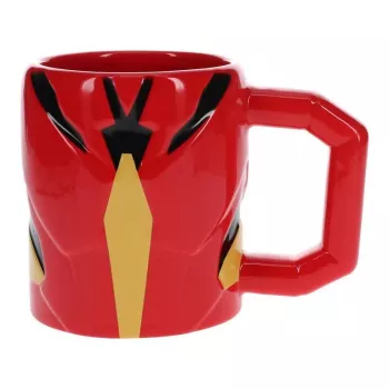 Hrnček Paladone Iron Man tvarovaný červený 0,5L jednotlivé