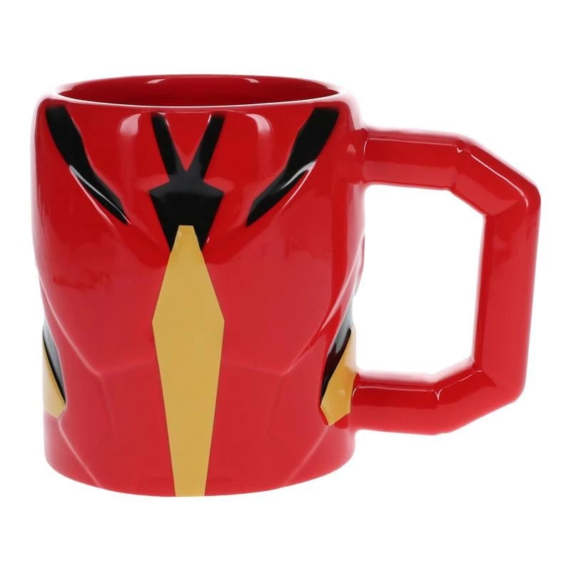 Hrnček Paladone Iron Man tvarovaný červený 0,5L jednotlivé