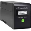 PowerWalker VI 800 SW FR UPS neprerušiteľný zdroj napájania Line-Interactive 0,8 kVA 480 W 2 AC výstupy