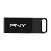 PNY Elite, 128 GB, USB Type-C, 3.2 Gen 1 (3.1 Gen 1), 120 MB/s, čierna