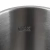 Jata JEHA1575 elektrická kanvica, 1,7 l, 1500 W, 5 nastavení teploty, čierna/nehrdzavejúca oceľ