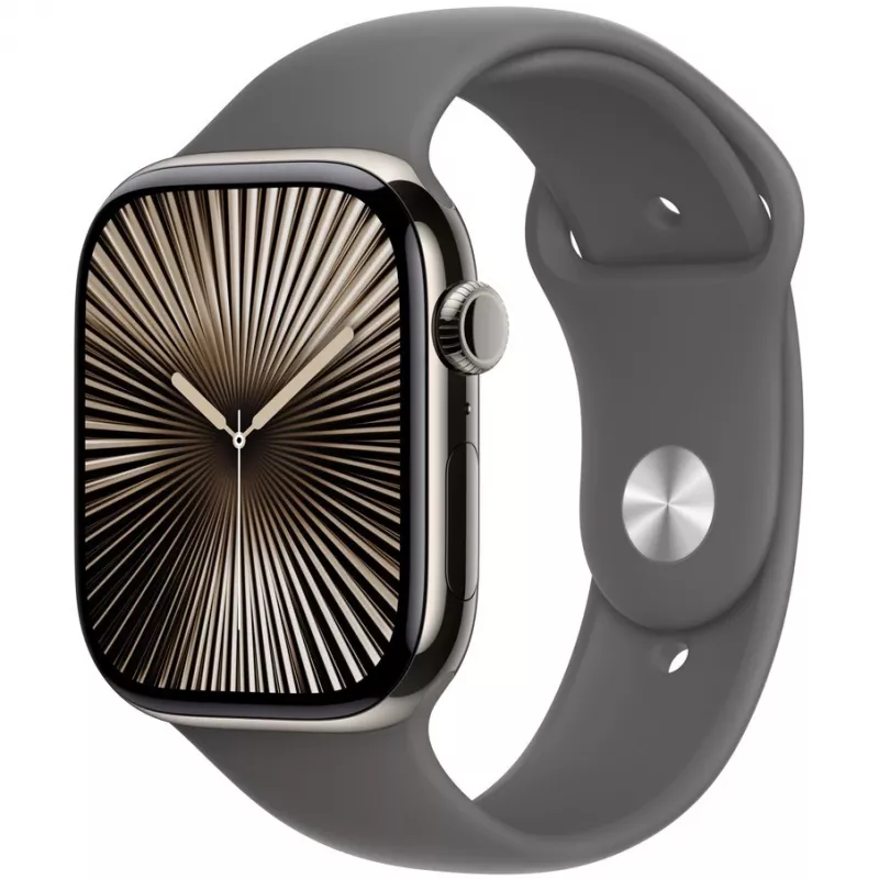 Remienok Apple MXLX3ZM/A sivý fluóroelastomer 140-190 mm