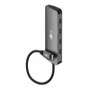 Goobay Slim 4-port USB hub USB-C na 10 Gbit/s - -Plug> 4x (76565)