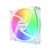 MONTECH RX120 PRO biely 120mm ARGB Reverse Blade balenie 3 ks