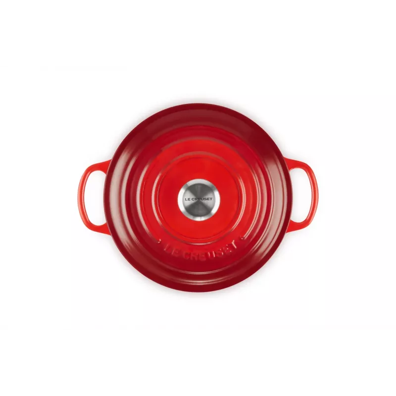 Le Creuset Signature 3,3 l okrúhly červený