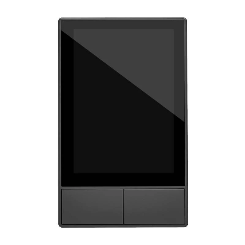 Nástenný inteligentný Wi-Fi ovládací panel Sonoff NSPanel čierny 120 mm