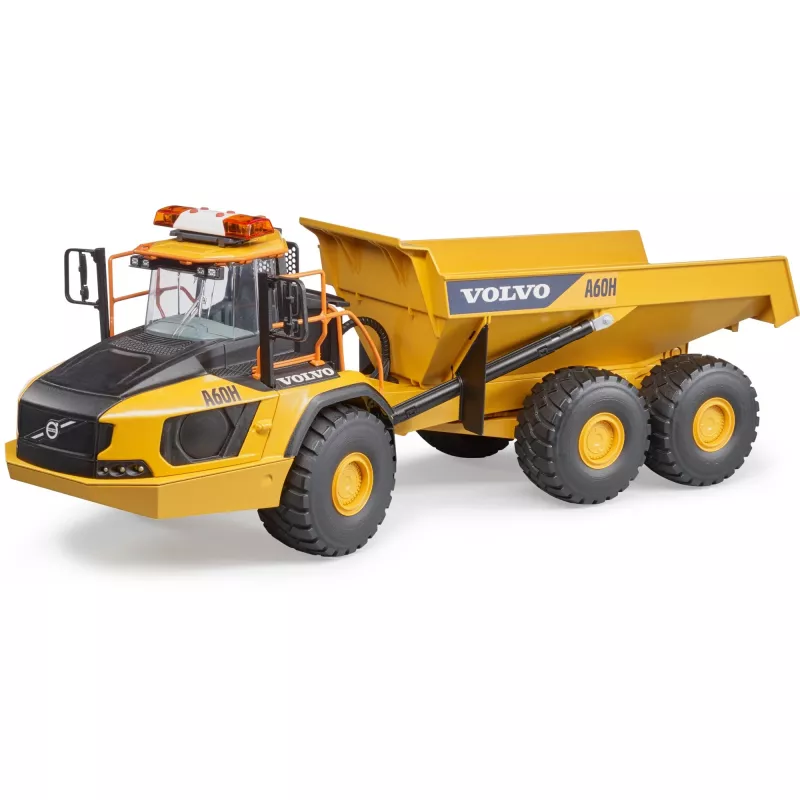 Volvo A60H kĺbový sklápač 02455 BRUDER