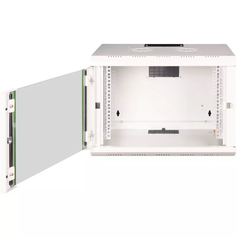 DIGITUS® 7HE nástenné puzdro - sivá, RAL 7035 - 48,3 cm (19